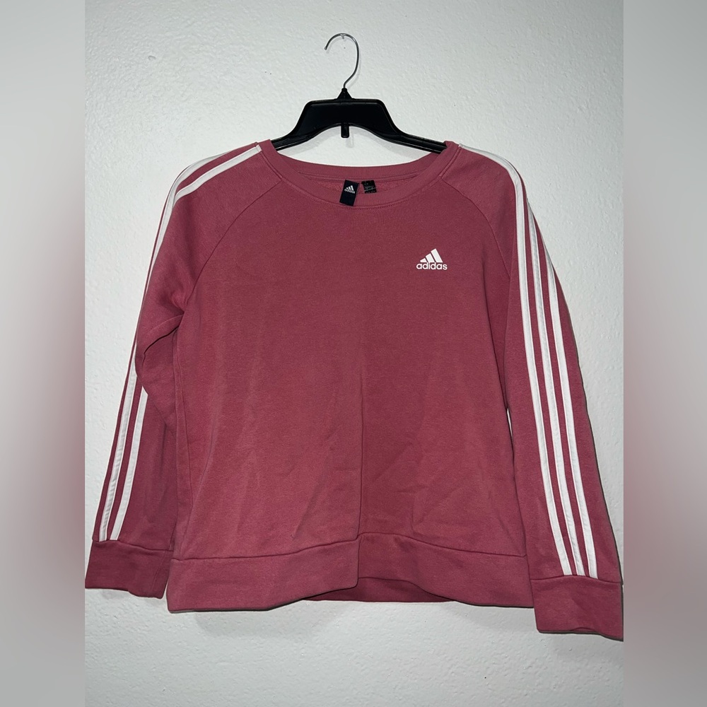 Adidas 3-Stripes Crewneck Pullover